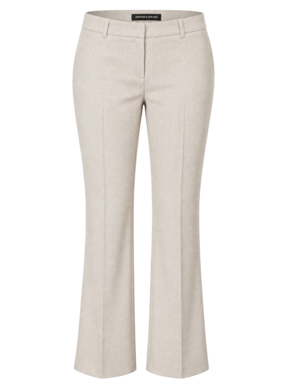 Amanda & Chelsea Straight Leg Dress Pants Beige Size 16 NWT